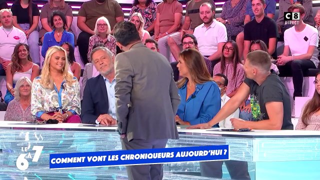 Confidences de Jean-Michel Maire et Cyril Hanouna dans TPMP .