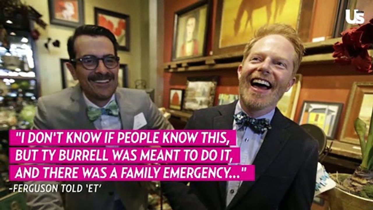 Why OG Officiant Ty Burrell Didn't Attend Sarah Hyland, Wells Adams' Wedding