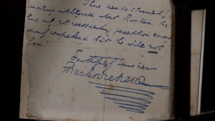 Rochester historian on the discovery of unseen letters by Charles Dickens