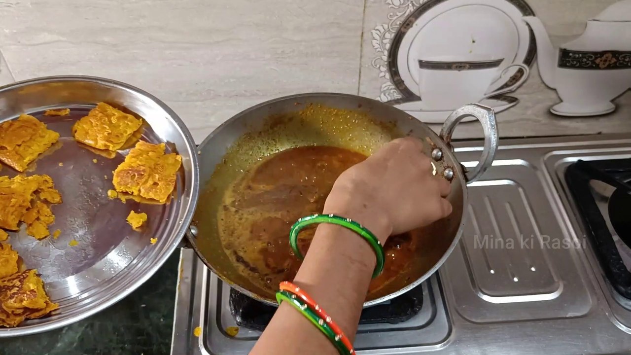 बेसन की बहुत ही मसालेदार स्वादिस्ट और आसान सब्ज़ी  Besan Katli  besan curry  Besan Sabzi Recipe