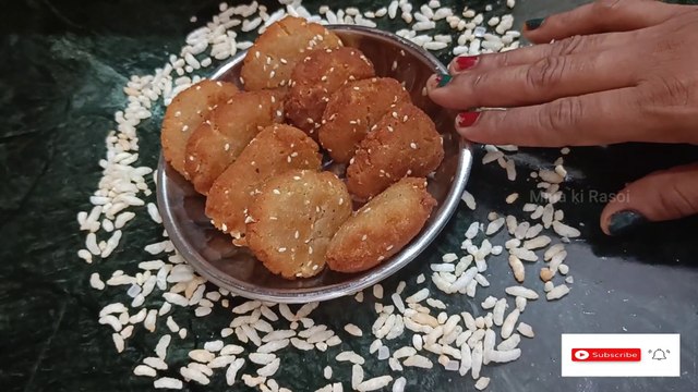 मार्केट के बिस्किट भूल जाओगे जब घर पर बनाओगे खस्ता मुरमुरे बिस्किट murmure khasta Biscuits