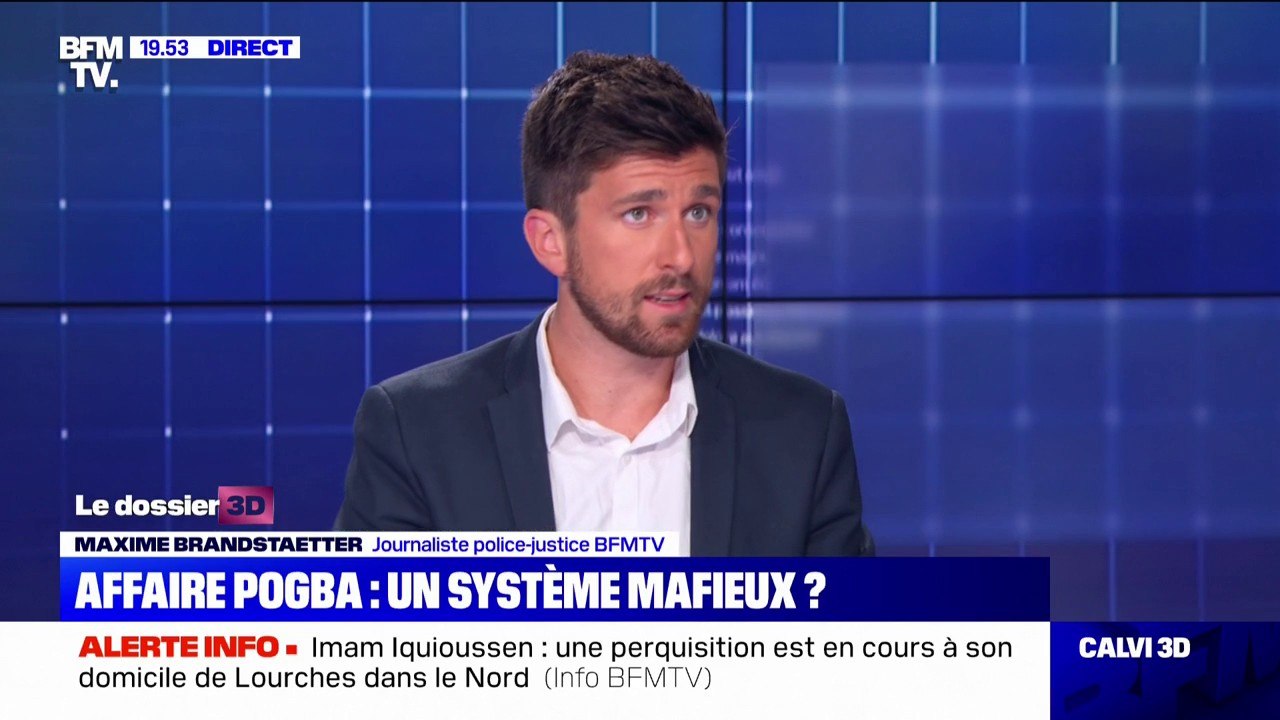 "Tentatives d'extorsion" contre Paul Pogba: une affaire qui ressemble de plus en plus à du grand banditisme