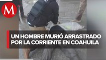 Fuertes lluvias dejan un muerto en Coahuila