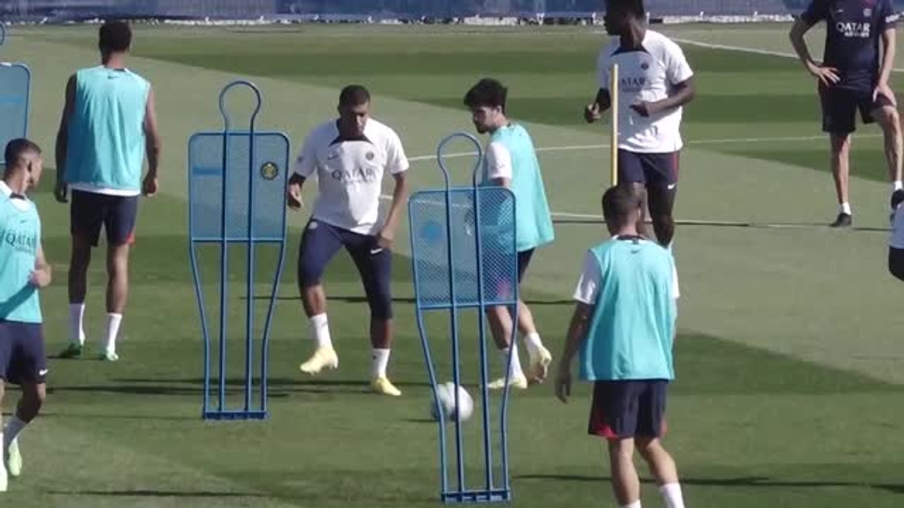 Galtier: Mbappe "nicht verärgert" über Pogba