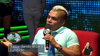 "Estoy dando la cara" 'Zumbido' enfrenta demanda