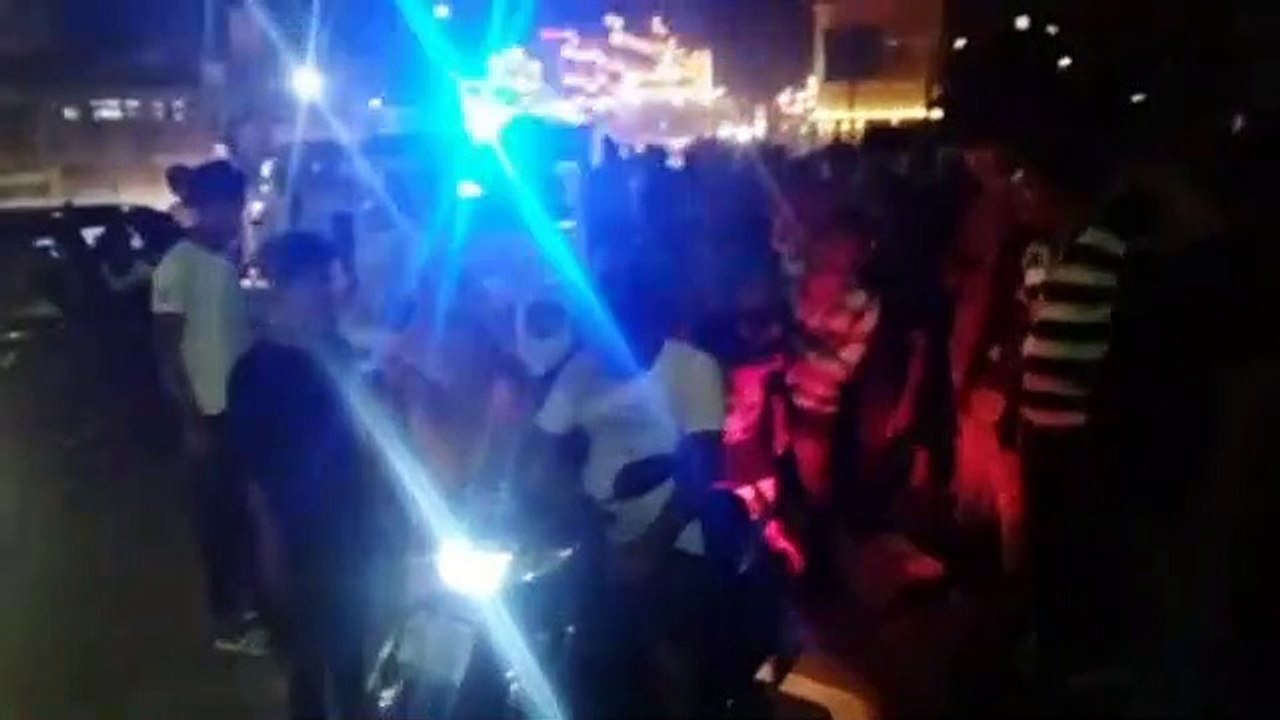 कोटा के नयापुरा पुल पर देर रात हादसा, टैंकर ने...