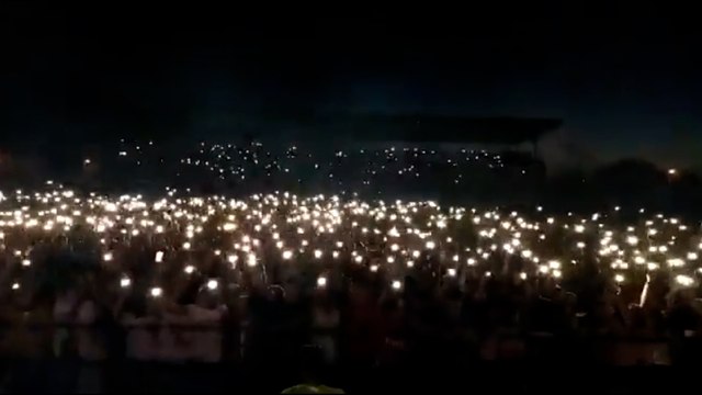 AKP'li Belediyenin konserinde 30 Ağustos coşkusu