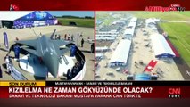 Samsun'da TEKNOFEST rüzgarı! Bakan Mustafa Varank CNN Türk'te