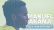 Manuel Akanji: City's new defender?