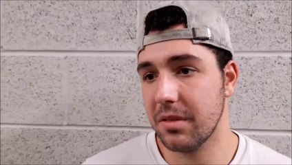 Leeds Knights - Zach Brooks interview