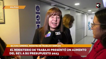 El Ministerio de Trabajo presentó un aumento del 66% a su presupuesto 2023