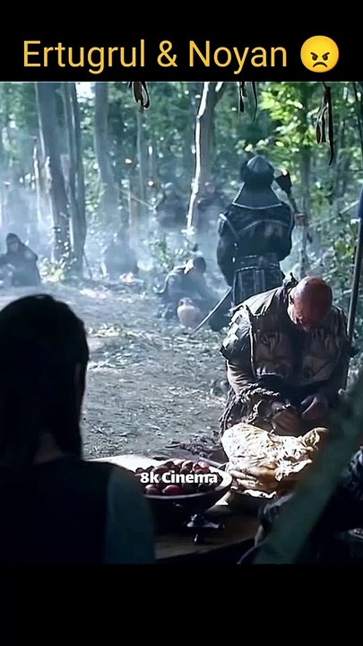 Ertugrul and Noyan Satan 