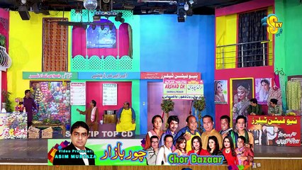 Agha Majid and Tariq Teddy _ Saleem Albela _ New Stage Drama 2022 _ Chor Bazaar _ Comedy Clip 2022