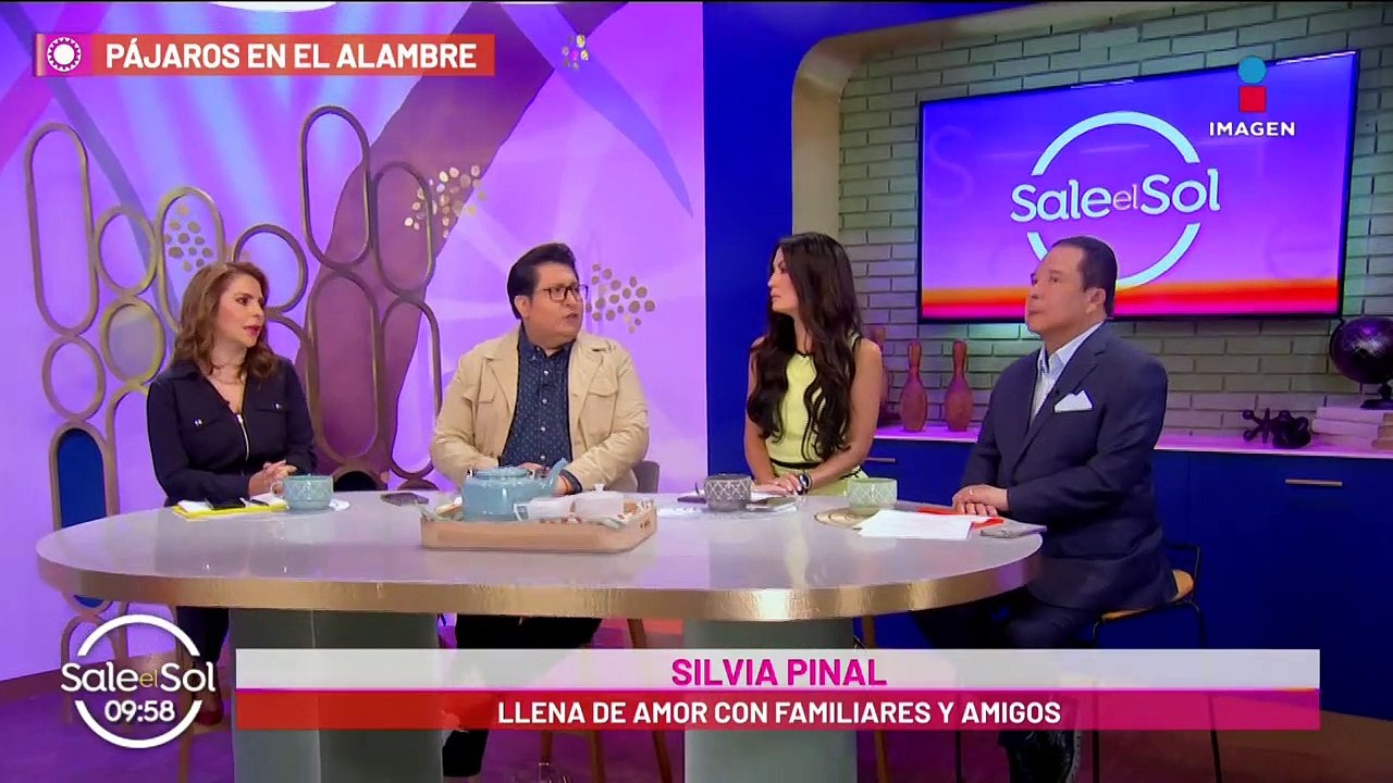 Mónica Marbán estuvo presente en homenaje a Silvia Pinal pese a pleito con Luis Enrique