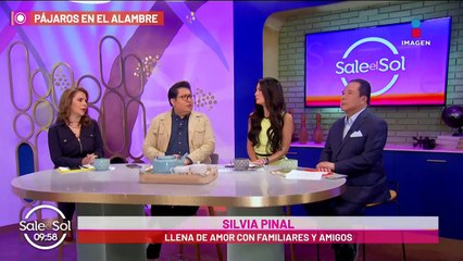 Mónica Marbán estuvo presente en homenaje a Silvia Pinal pese a pleito con Luis Enrique