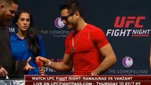 Ozzy Man Reviews UFC Sheila With Hungry Eyes