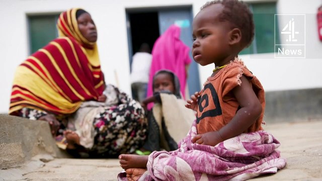 Drought leaves Somalia on edge of famine