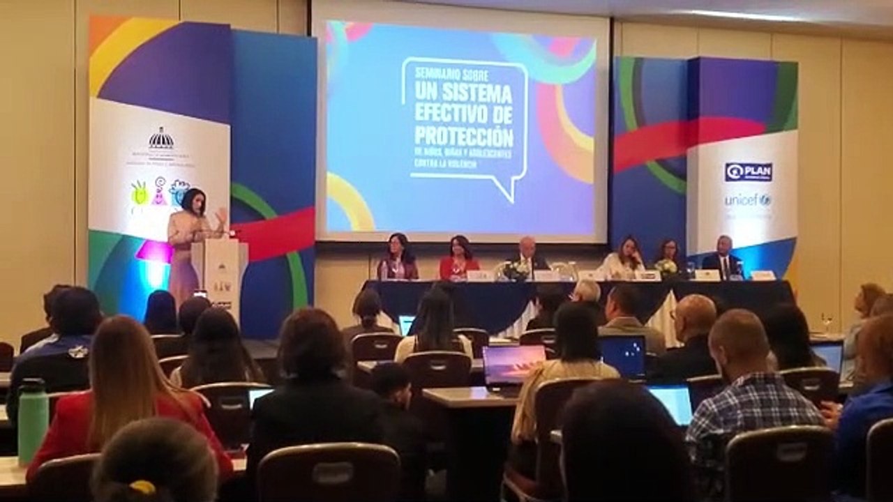 Analizan sistema de protección de niños, niñas y adolescentes contra la violencia