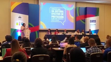 Analizan sistema de protección de niños, niñas y adolescentes contra la violencia