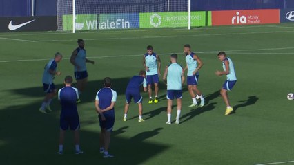 Entrenamiento Atlético de Madrid