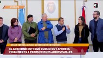 El Gobierno entregó subsidios y aportes financieros a producciones audiovisuales