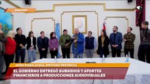 El Gobierno entregó subsidios y aportes financieros a producciones audiovisuales