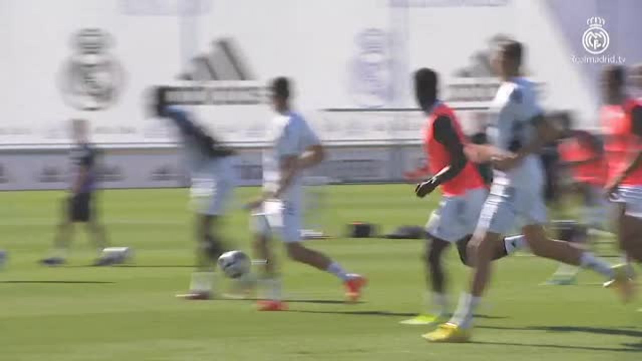 El Real Madrid prepara el partido contra el Betis