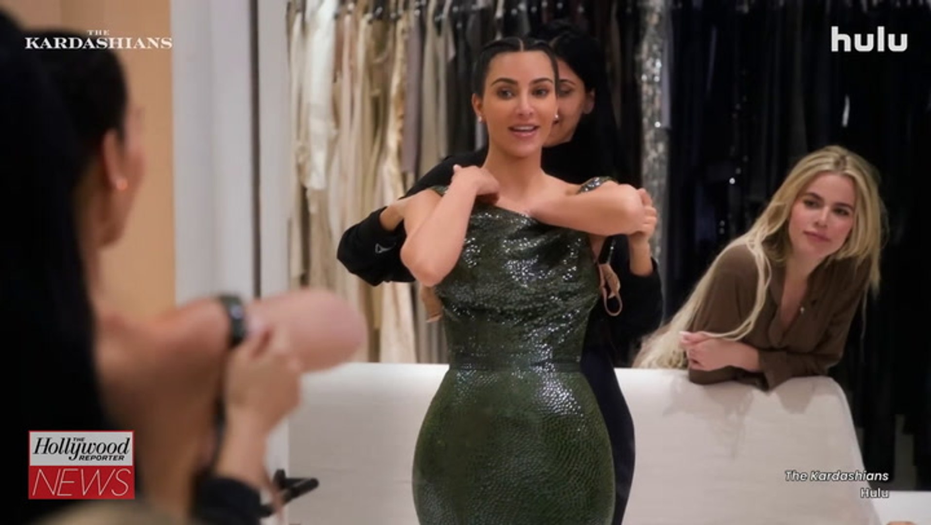 ‘The Kardashians’ Returns With Season 2 Trailer | THR News