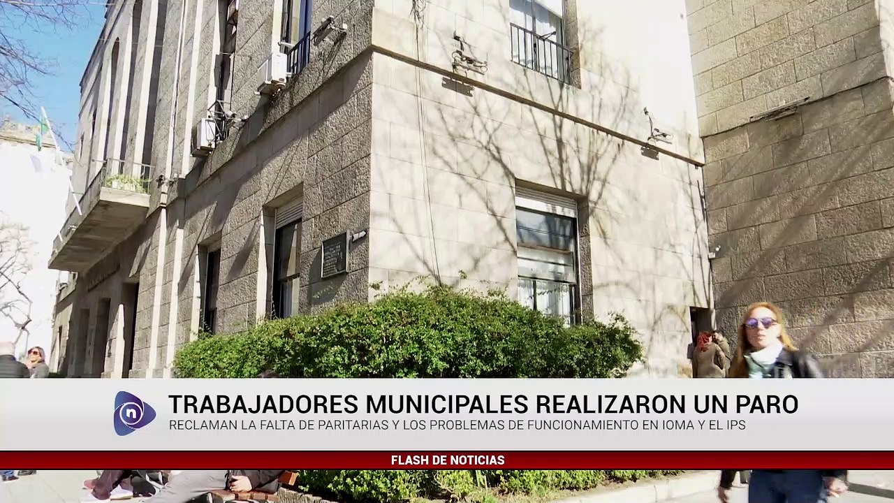 Paro municipales