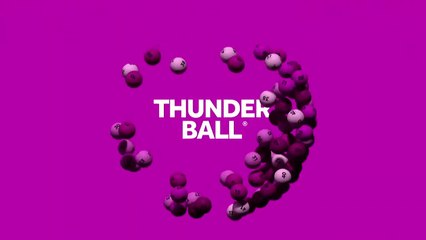Thunderball  30 August 2022 draw results from Tuesday The National Lottery