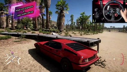 BMW M1 1981 Forza Horizon 5 Gameplay