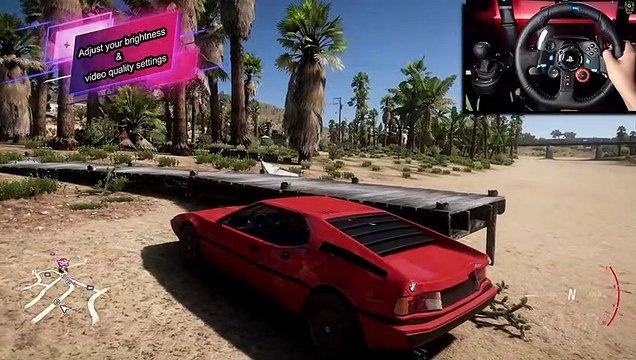 BMW M1 1981 Forza Horizon 5 Gameplay