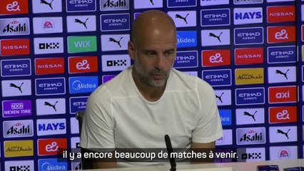 5e j. - Guardiola pourrait mettre Haaland au repos