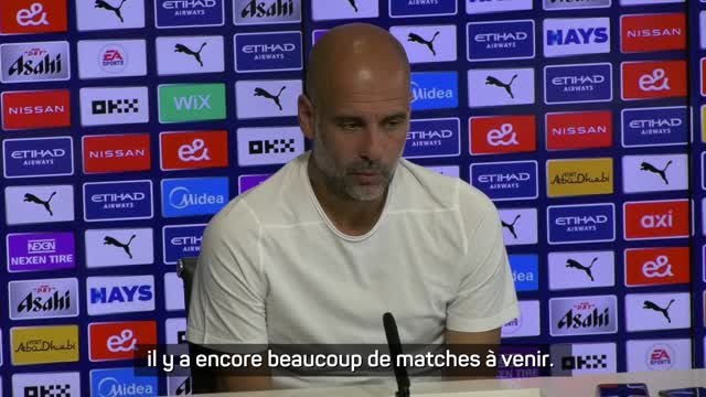 5e j. - Guardiola pourrait mettre Haaland au repos