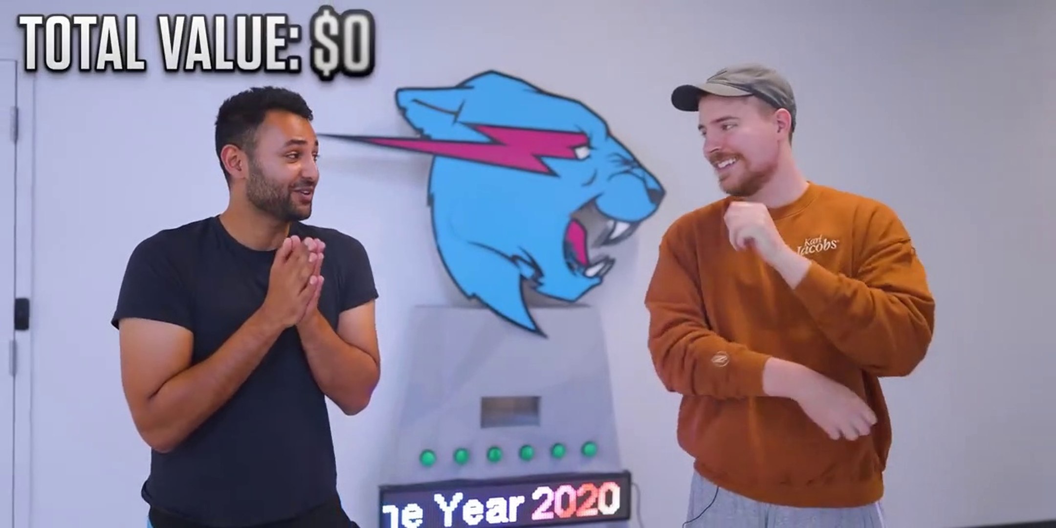 The MrBeast MEGA-STUDIO Tour!