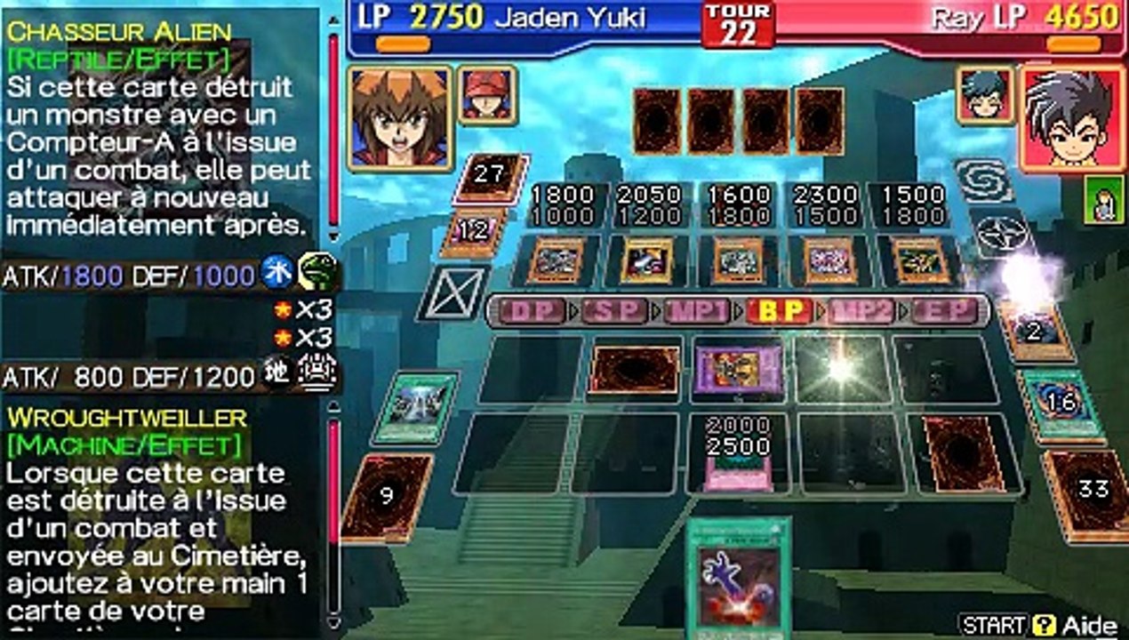 Yu-Gi-Oh! GX Tag Force online multiplayer - psp