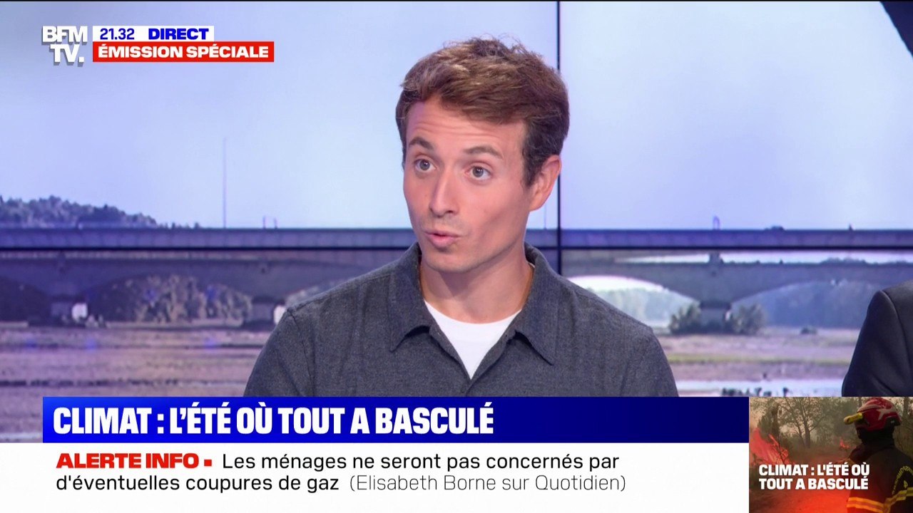Hugo Clément sur le climat: "Si on ne fait pas pression sur les responsables politiques, rien ne changera"