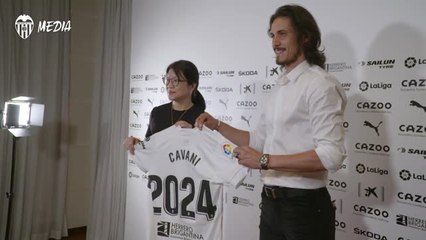 Cavani: "Eine schöne Herausforderung für mich"
