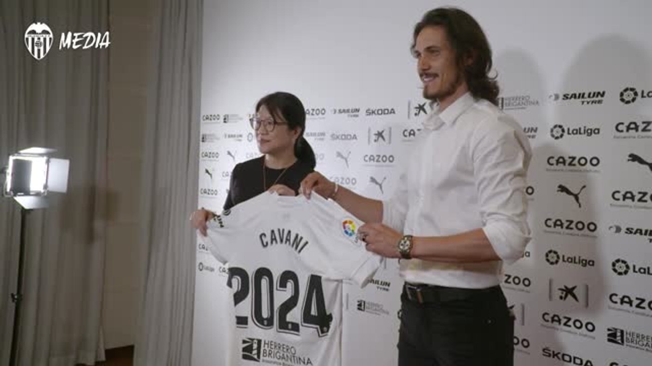 Cavani: "eine schöne herausforderung für mich"