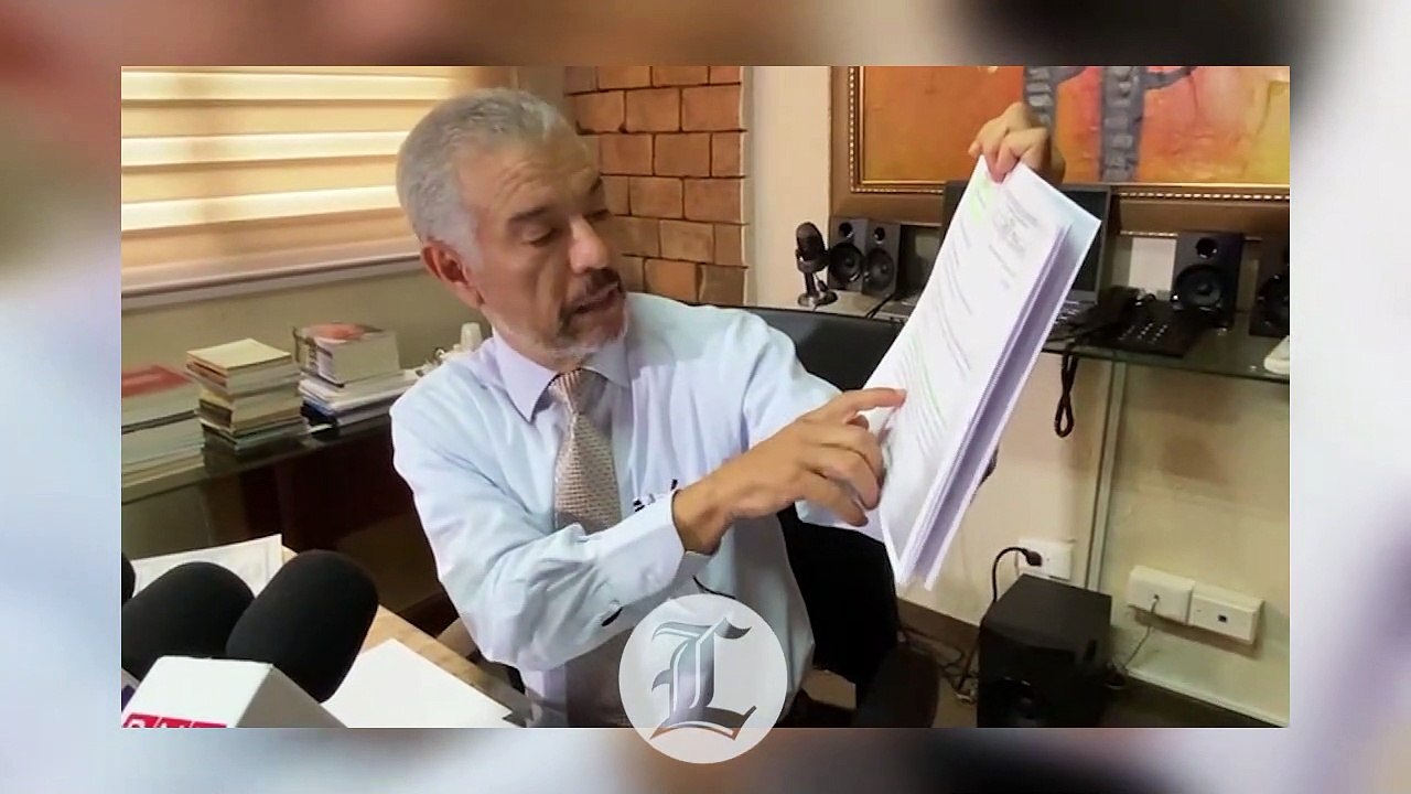 Ángel Lockward sobre Donald Guerrero: “Yo no lo conozco, no sé si es bueno o malo”