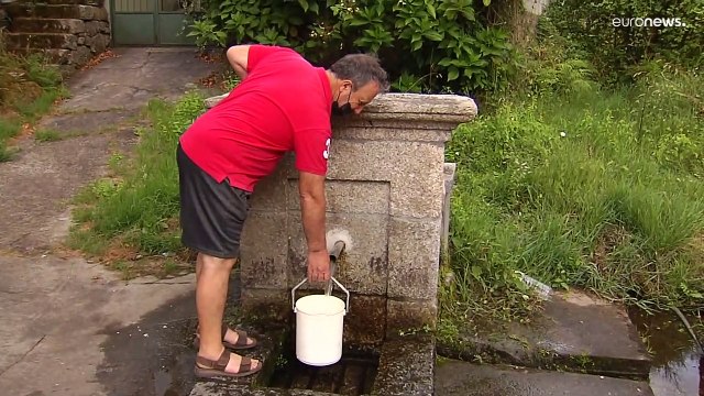 Дефицит воды в Испании