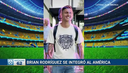 Brian Rodríguez Se Integró Al América