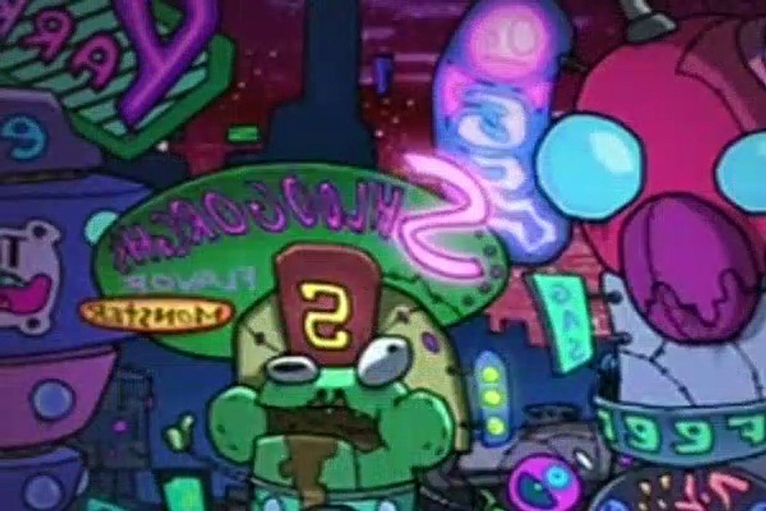 Invader ZIM S02E11 The Frycook What Came From All That Space