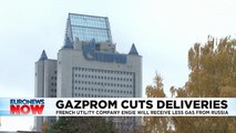 Russia is using gas as 'weapon of war,' says French ecology minister, as Gazprom suspends delivery