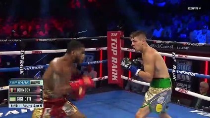 Delante Johnson vs Harry Gigliotti 27-08-2022 Full Fight