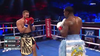 Jared Anderson vs Miljan Rovcanin 27-08-2022 Full Fight