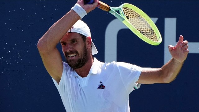 US Open 2022 - Richard Gasquet : J'ai pris une quinzaine de chemises pour jouer mon match, 6 ou 7 paires de chaussettes, 3 paires de chaussures et j'ai quasiment tout utilisé