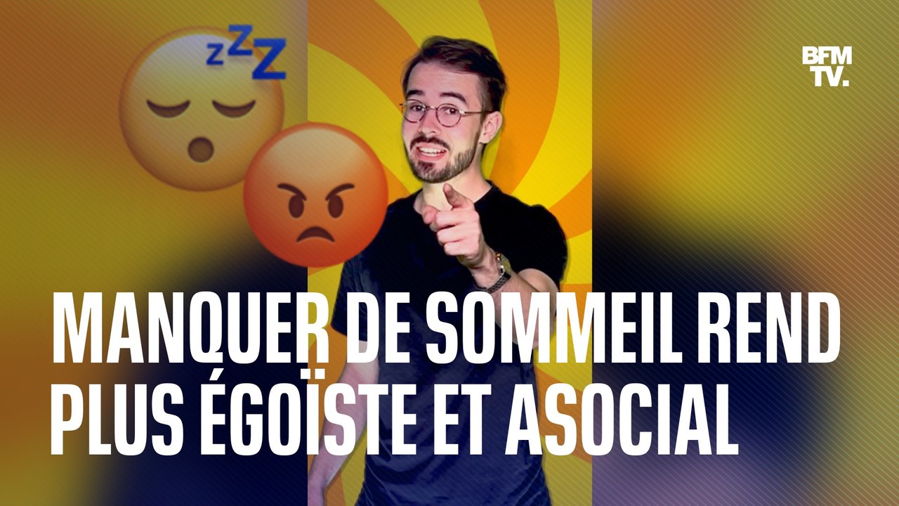Le manque de sommeil nous rend plus égoïste et asocial, selon une étude