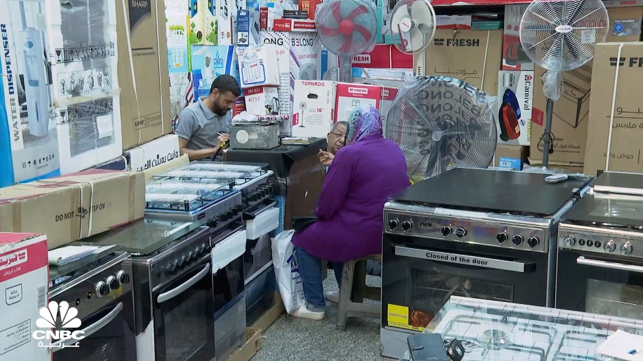 ارتفاع أسعار الأجهزة الكهربائية في مصر بنحو 25%...