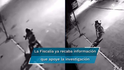 Hombres a bordo de una moto tiran cadáver sobre vía pública en SLP